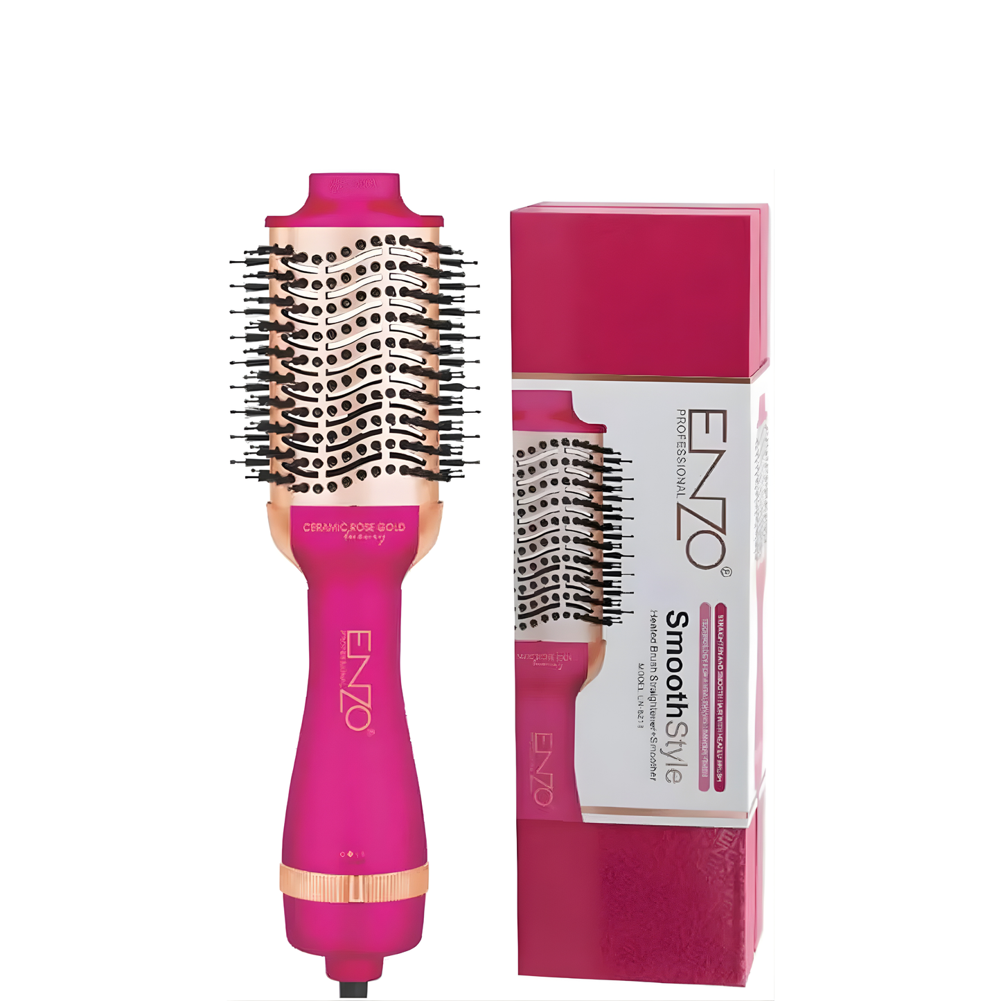 Brush Enzo Smooth Style®  3 In 1